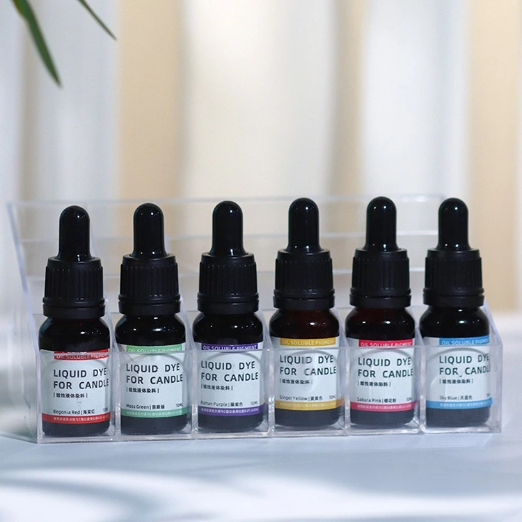 Flytande ljusfärgämnen