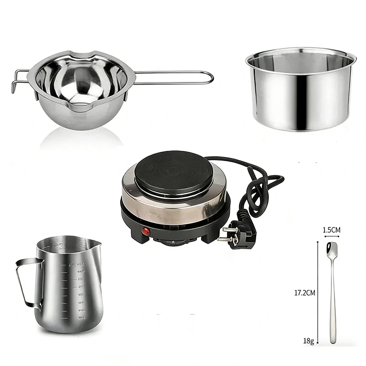 Smältvax 5-delat set