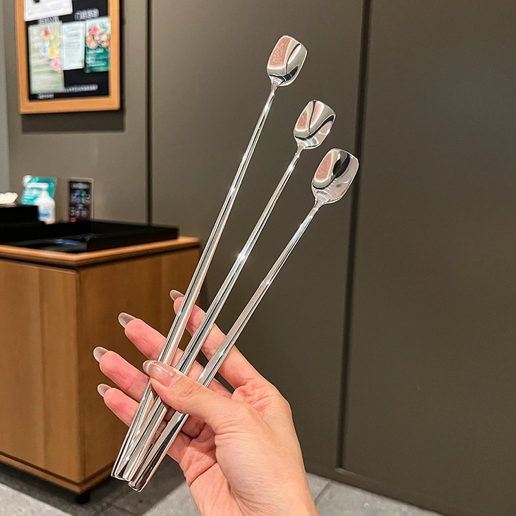 Blandningssked i rostfritt stål