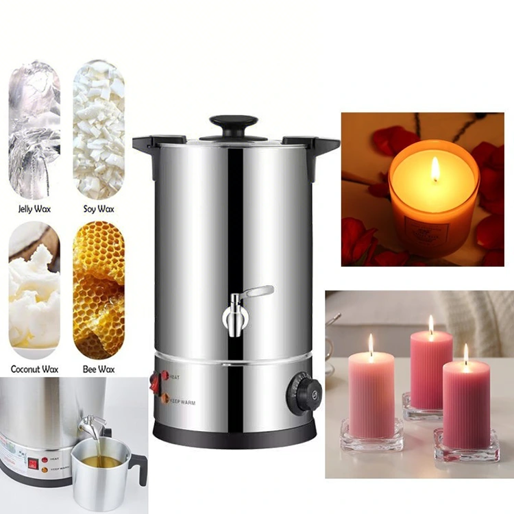 Utrustning för smältning av vax